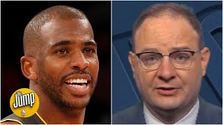 Woj details Chris Pauls trade to the Suns  The Jump [upl. by Kalbli485]