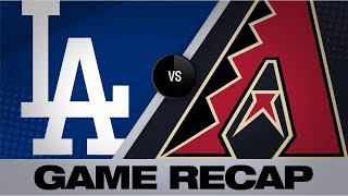 Dodgers break HR record in comeback win  DodgersDbacks Game Highlights 9119 [upl. by Norat]