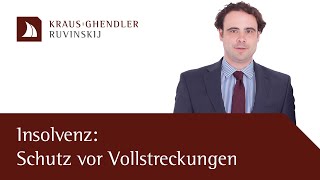 Schutz vor Vollstreckungen durch Insolvenz [upl. by Alegnasor11]