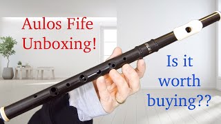 The Aulos Fife  Unboxing [upl. by Wixted]