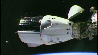 SpaceX Demo1 Crew Dragon Docking to ISS  Part 2 [upl. by Aym241]