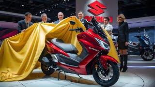 2025 Suzuki Burgman 125 – The Most PREMIUM Scooter of the Year [upl. by Itsyrc918]