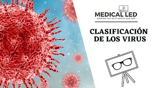 CLASIFICACIÓN DE LOS VIRUS Estructura y tipo de genoma [upl. by Htez]