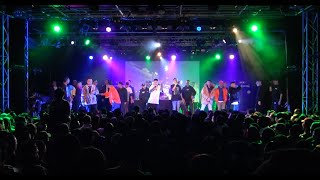 舐達麻  FLOATIN Live Version 新宿BLAZE 20191219 [upl. by Linnea]