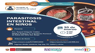 PARASITOSIS INTESTINAL EN NIÑOS [upl. by Itirp391]