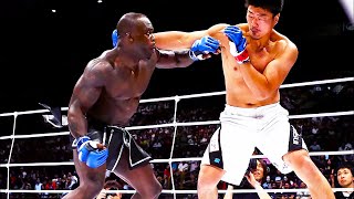 Melvin Manhoef  Top Knockouts HD [upl. by Alda]