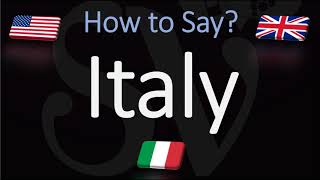 How to Pronounce Italy CORRECTLY [upl. by Aronoff712]