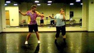 Jailhouse Rock Choreography [upl. by Mackintosh]