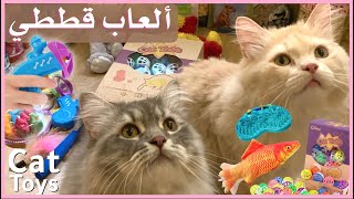 ألعاب القطط Cat Toys سلسلة أغراض قططي [upl. by Hausmann]