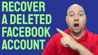 How To Recover A Deleted Facebook Account After Permanently Deleted 2022 [upl. by Lizzie]