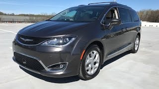 2017 Chrysler Pacifica – Redline Review [upl. by Eastman]