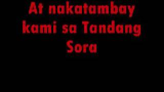 Eraserheads  Toyang with lyrics [upl. by Willyt]