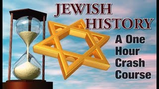 JEWISH HISTORY A OneHour Crash Course – Rabbi Michael Skobac – Jews for Judaism [upl. by Llerryt]