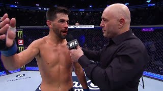 UFC 269 Dominick Cruz Octagon Interview [upl. by Llebiram]