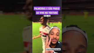 Assista a FINAL DO PAULISTÃO ao vivo no YouTube 😱 [upl. by Daryn]