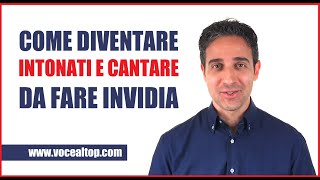 Diventa un cantante intonato da fare invidia anche se credi di essere stonato come una campana [upl. by Fayette392]