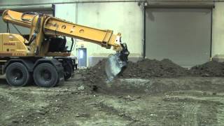 Hands On Gradall XL 4100 Excavator [upl. by Esinek]