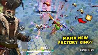 TG MAFIA IS NEW FACTORY TOP KING BEST FIST FIGHT GAMEPLAY  GARENA FREE FIRE 3 [upl. by Janette]