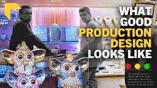 What Does a Production Designer Actually Do  Scene Breakdown [upl. by Uella]