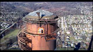 The Cheswick Generating Station Smokestack [upl. by Compte320]