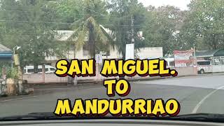 Iloilo  San Miguel to Mandurriao [upl. by Lehcor]