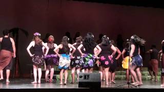 Deer Valley Show Choir Hawaiian Rollercoaster Ride [upl. by Ard]