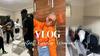 Day in My LifeVLOGMotswana YouTuber [upl. by Akimyt252]