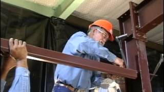 PreFab Building Installation Video Chapter 4  Mueller Inc [upl. by Annahsit]