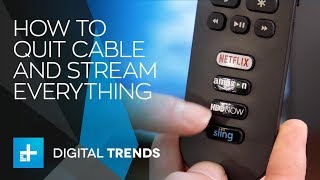 How to quit cable and stream TV the right way [upl. by Einama231]