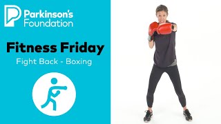 Parkinsons Disease Exercises Boxing [upl. by Yesnik106]