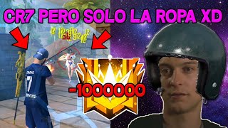 EL INFILTRADO 27 CR7 EN TAILANDIA PERO SOLO LA ROPA SOLO VS SQUAD CLASIFICATORIA [upl. by Meagan]