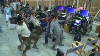 Proof that The Maze Runner cast dance goes to any song Part 1 [upl. by Eiramlatsyrk]