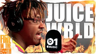 Juice WRLD  Fire In The Booth [upl. by Wilden929]