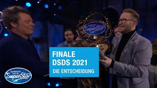 Die Entscheidung  DSDS Finale 2021 [upl. by Adnaloj405]