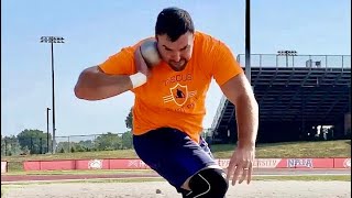 How to throw SHOT PUT [upl. by Gahl]