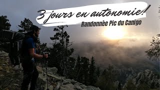 3 jours en autonomie dans les Pyrénées Orientales [upl. by Lancelle]