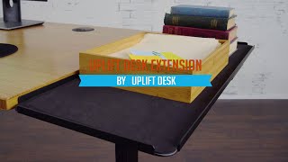 UPLIFT Desk Extension [upl. by Zolner]