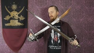 My Top 5 Swords for Aesthetic  Practical Reasons [upl. by Eicram887]