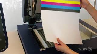 Xerox® Versant® 80 Press SIQA Density Uniformity Adjustment [upl. by Marrilee33]