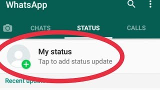 How To Fix Whatsapp Status Problem Solve [upl. by Aelem332]