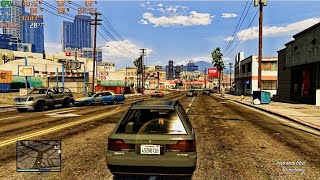 GTA V XENIA  XBOX 360 EMULATOR [upl. by Adnyc]