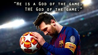 Martin Tylers Greatest Commentary on Lionel Messi [upl. by Nosiaj209]