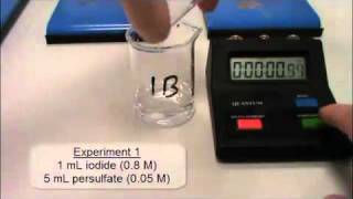 Performing the Iodine Clock Reaction [upl. by Etireugram52]