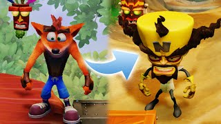 Cortex playable in Crash Bandicoot N Sane Trilogy  Mod by ARD [upl. by Minardi]