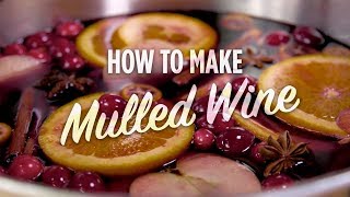 How to Make Delicious Mulled Wine for Christmas  You Can Cook That  Allrecipescom [upl. by Ancell]