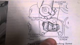 Part 33  PTO Clutch Adjustment  1MPG [upl. by Valoniah271]