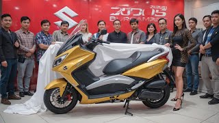 New Suzuki Burgman 180 2025 finally Launched [upl. by Bakki]