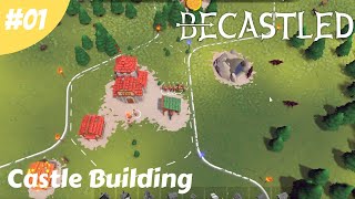 Becastled  Castle Building  01  Lets play [upl. by Issim]