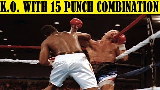 Top 10 KOs With Crazy Long Combinations [upl. by Herries]