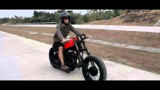 binter merzy custom bobber [upl. by Binetta]